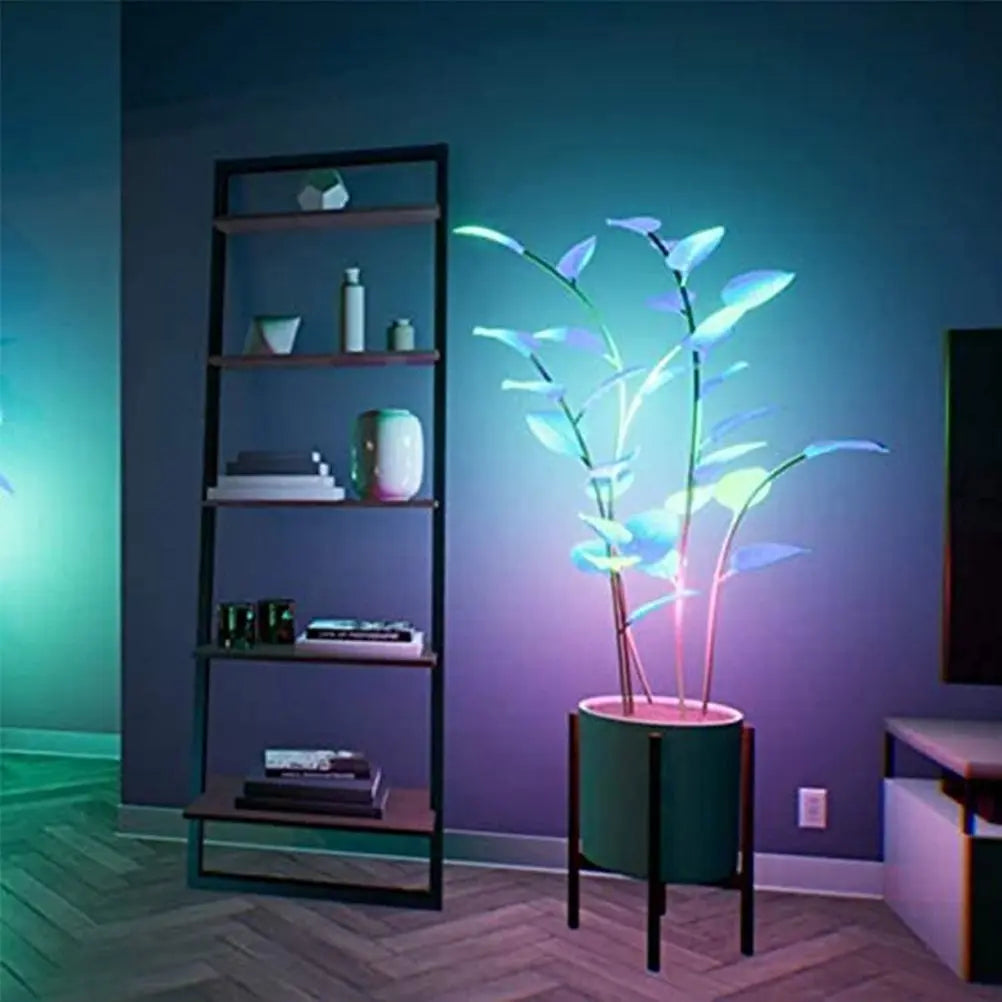 LED Plant Light — Programmable Ambient Lighting side angle showing dimensions