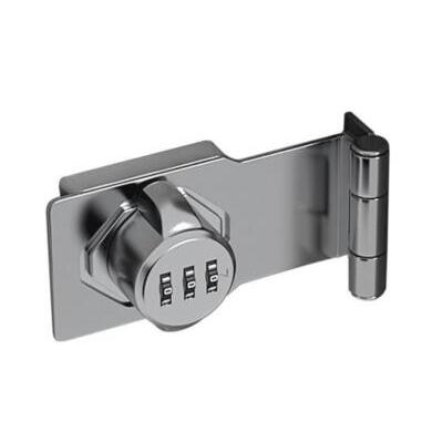 Smart Cabinet Lock — Digital Password Security side angle showing dimensions