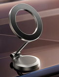 Car Phone Holder — 360° Rotation side angle showing dimensions