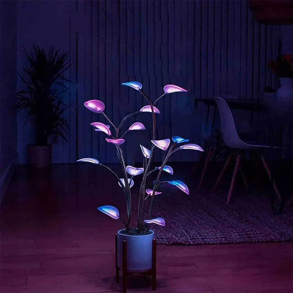 LED Plant Light — Programmable Ambient Lighting mounted in modern interior