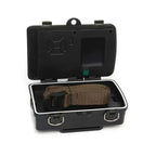 Trail Camera 12MP Night Vision — 1080P HD Video mounted in modern interior