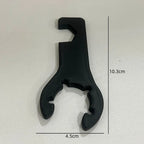 Gas Cylinder Wrench — 2-in-1 with Magnet mounted in modern interior