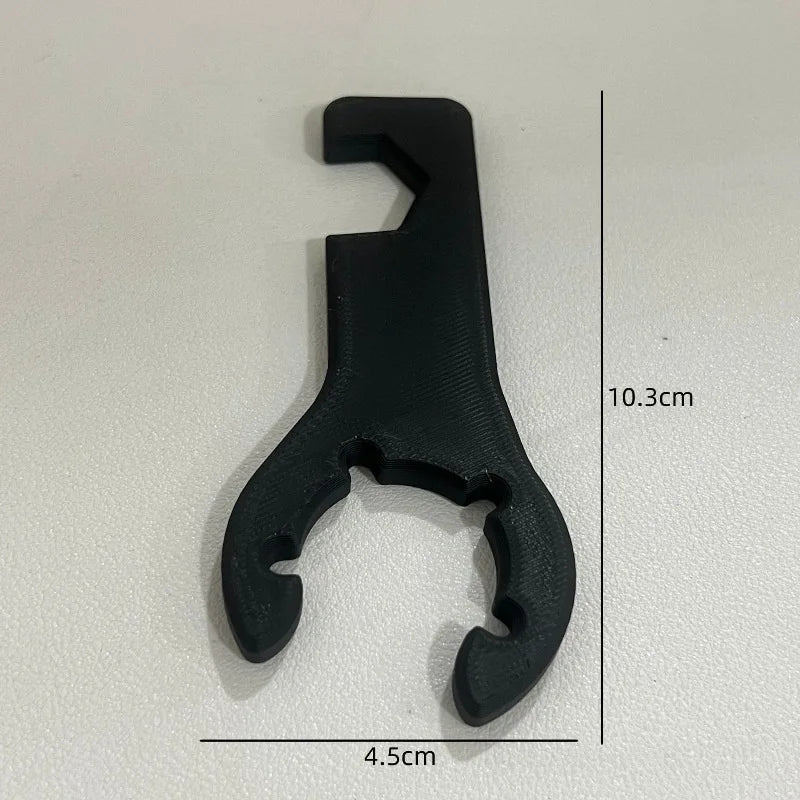 Gas Cylinder Wrench — 2-in-1 with Magnet mounted in modern interior