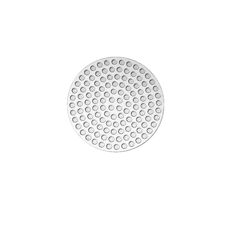 Espresso Puck Screen — Stainless Steel 51/53/58mm mounted in modern interior