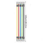 Resistance Band Set — 11-Piece with Handles mounted in modern interior