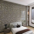 Self-Adhesive Marble Film 40×300cm — Wall Coverage mounted in modern interior