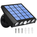 Solar Motion Sensor Light — Outdoor LED Security mounted in modern interior