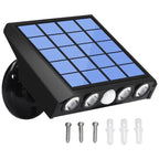Solar Motion Sensor Light — Outdoor LED Security mounted in modern interior