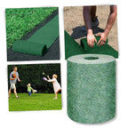Grass Seed Mat 2-Pack — Biodegradable Roll-Out mounted in modern interior