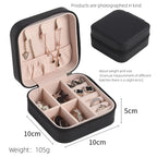 Travel Jewellery Box — Zip Case mounted in modern interior