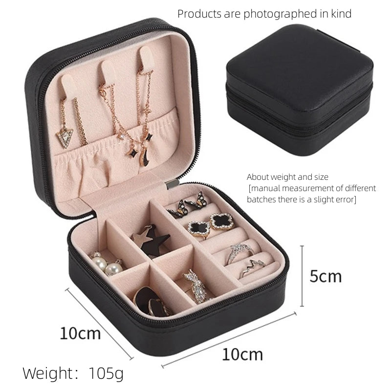 Travel Jewellery Box — Zip Case mounted in modern interior