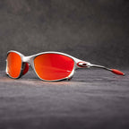 Sports Sunglasses with Polarised Lenses — UV400 mounted in modern interior