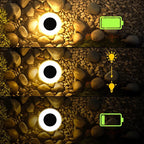 Solar Garden Path Lights 4-Pack — LED Outdoor mounted in modern interior