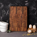 Teak Wood Cutting Board — Premium Kitchen Essential mounted in modern interior