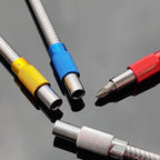 Flexible Drill Bit Extension — Carbon Steel mounted in modern interior