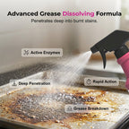 Grill Cleaner Spray — Degreaser Formula 120ml mounted in modern interior