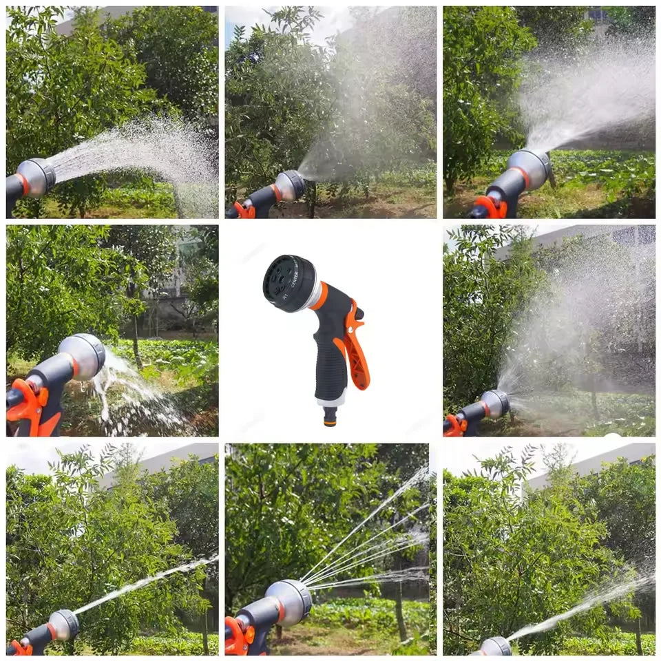 Garden Spray Gun — 8 Patterns ABS Plastic mounted in modern interior