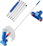 Manual Pool Vacuum Cleaner — AquaSweep System mounted in modern interior