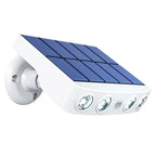 Solar Motion Sensor Light — Outdoor LED Security styled with home decor