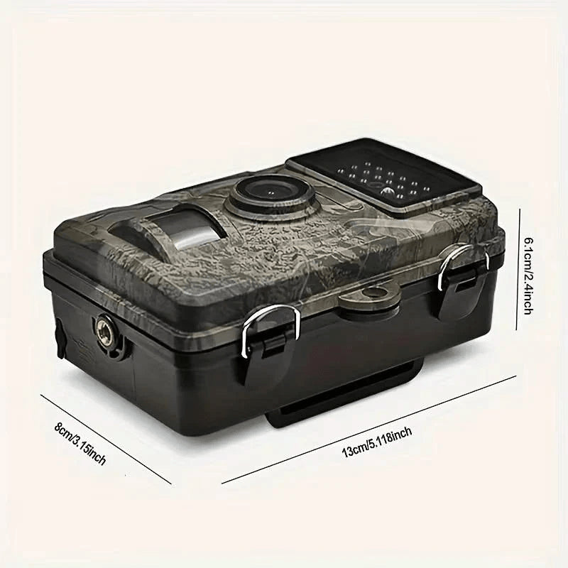 Trail Camera 12MP Night Vision — 1080P HD Video styled with home decor