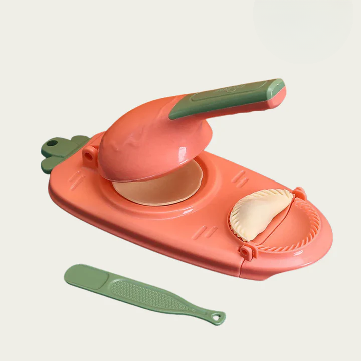 Dumpling Press 2-in-1 — Shape & Seal Tool styled with home decor