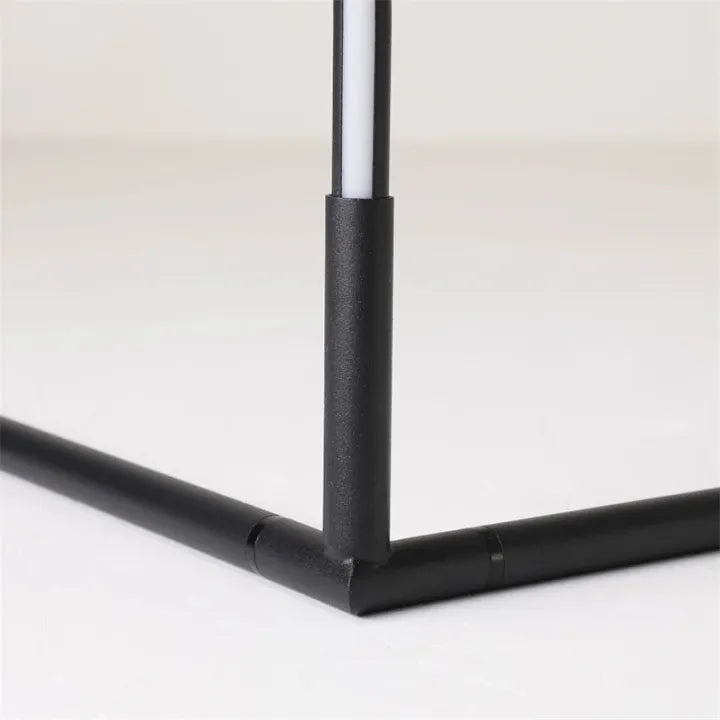 Corner Floor Lamp LED — Dimmable Remote Control styled with home decor