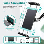 Tablet Phone Stand — Adjustable Gooseneck Clamp styled with home decor