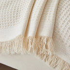 Sofa Cover — Breathable Washable Cotton Blend styled with home decor