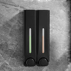 Wall Soap Dispenser — 1-3 Chambers, 500ml Each styled with home decor
