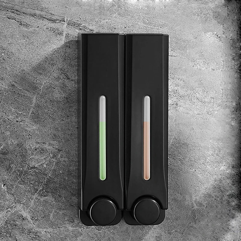 Wall Soap Dispenser — 1-3 Chambers, 500ml Each styled with home decor