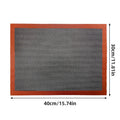 Silicone Baking Mat — Non-Stick Mesh 30×40 cm styled with home decor