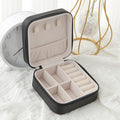 Travel Jewellery Box — Zip Case styled with home decor