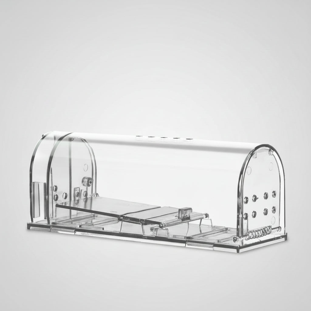 Humane Mouse Trap — No-Kill Indoor Catch & Release styled with home decor