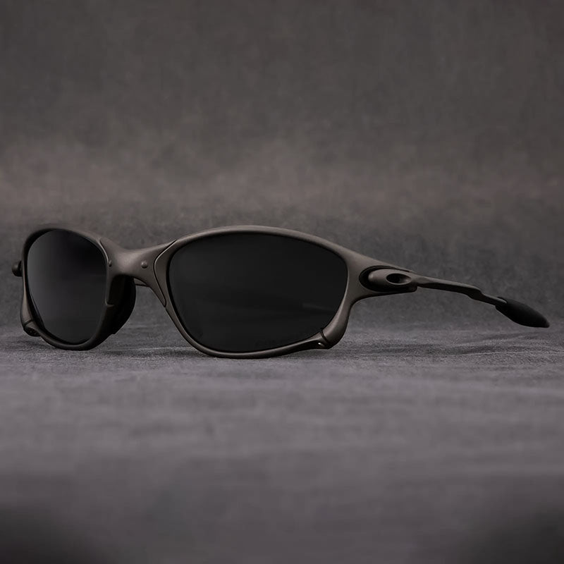 Sports Sunglasses with Polarised Lenses — UV400 detail shot of finish