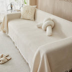 Sofa Cover — Breathable Washable Cotton Blend detail shot of finish
