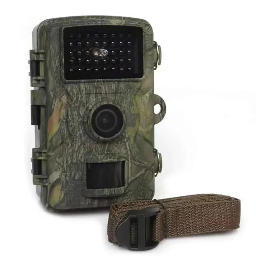 Trail Camera 12MP Night Vision — 1080P HD Video detail shot of finish