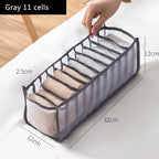 Drawer Organisers for Underwear — 3-Piece Mesh Set detail shot of finish