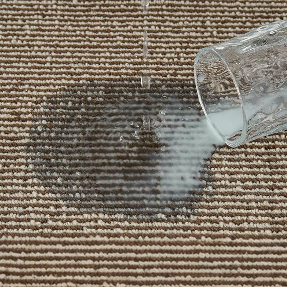 Kitchen Runner Mat — Non-Slip with Border Design detail shot of finish