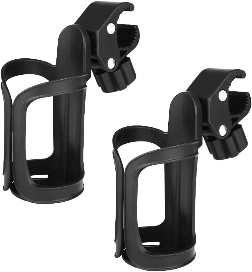 Bottle Cage with Clamp Mount — No Drill, 1.9–4.2 cm detail shot of finish