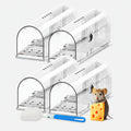 Humane Mouse Trap — No-Kill Indoor Catch & Release detail shot of finish