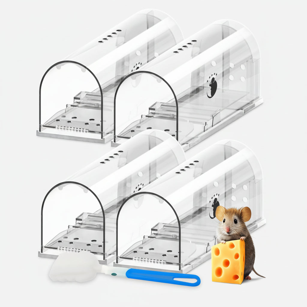 Humane Mouse Trap — No-Kill Indoor Catch & Release detail shot of finish