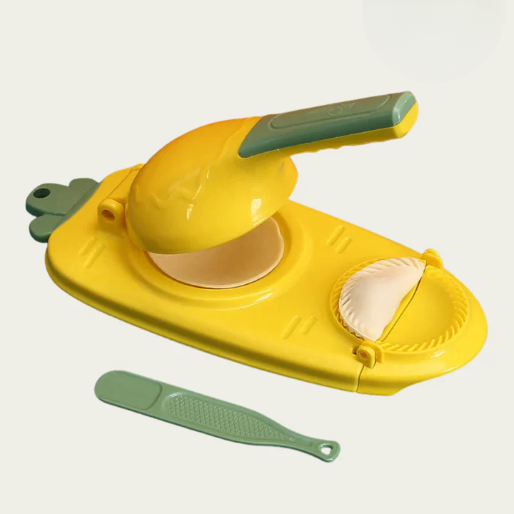 Dumpling Press 2-in-1 — Shape & Seal Tool detail shot of finish