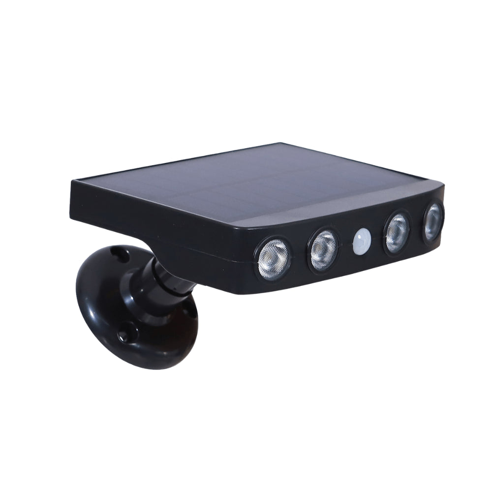 Solar Motion Sensor Light — Outdoor LED Security detail shot of finish
