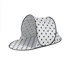 Pop-Up Beach Tent with UV Protection & Carry Bag detail shot of finish
