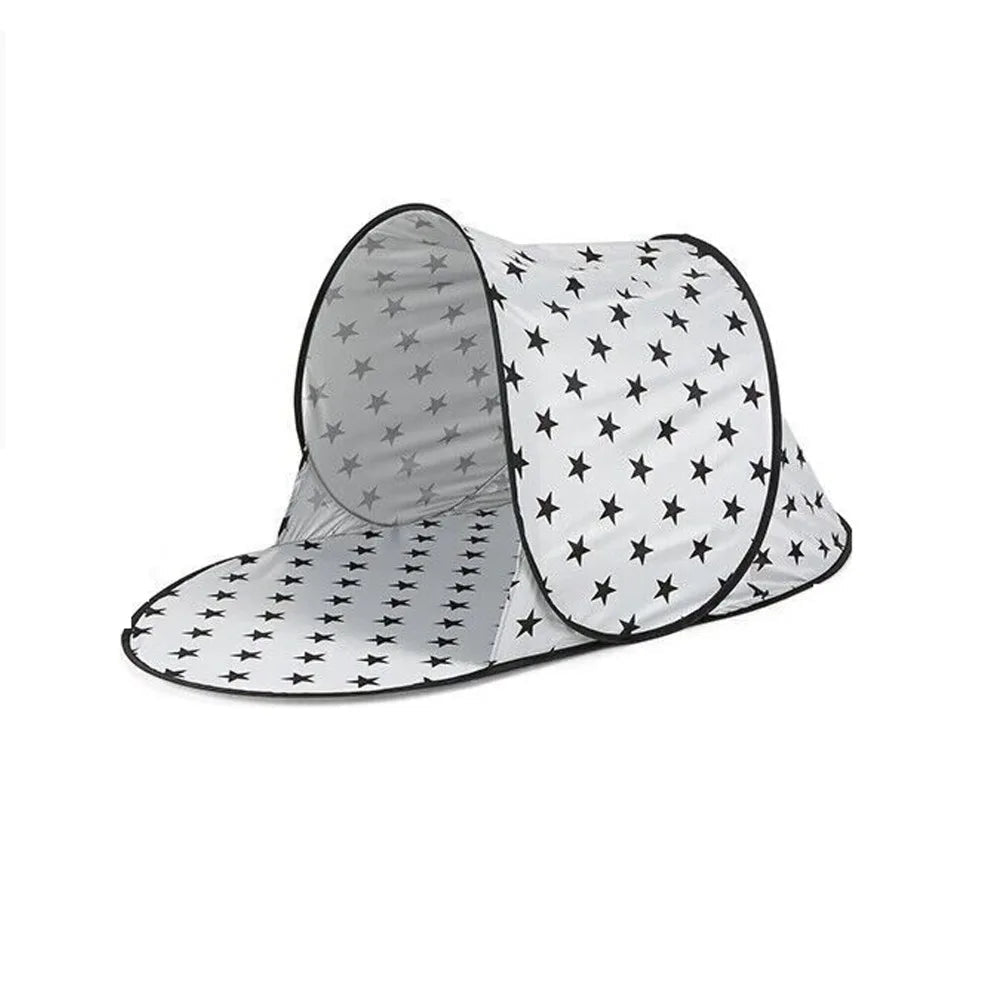 Pop-Up Beach Tent with UV Protection & Carry Bag detail shot of finish