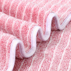 Striped Towel Set — 8-Piece Microfibre detail shot of finish