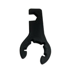 Gas Cylinder Wrench — 2-in-1 with Magnet detail shot of finish