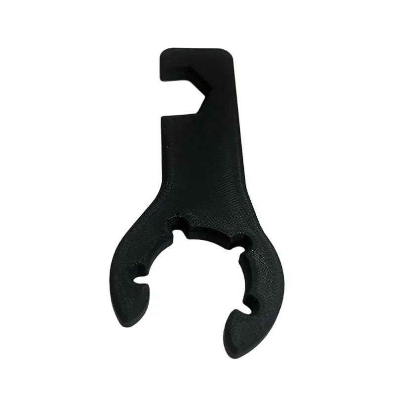 Gas Cylinder Wrench — 2-in-1 with Magnet detail shot of finish