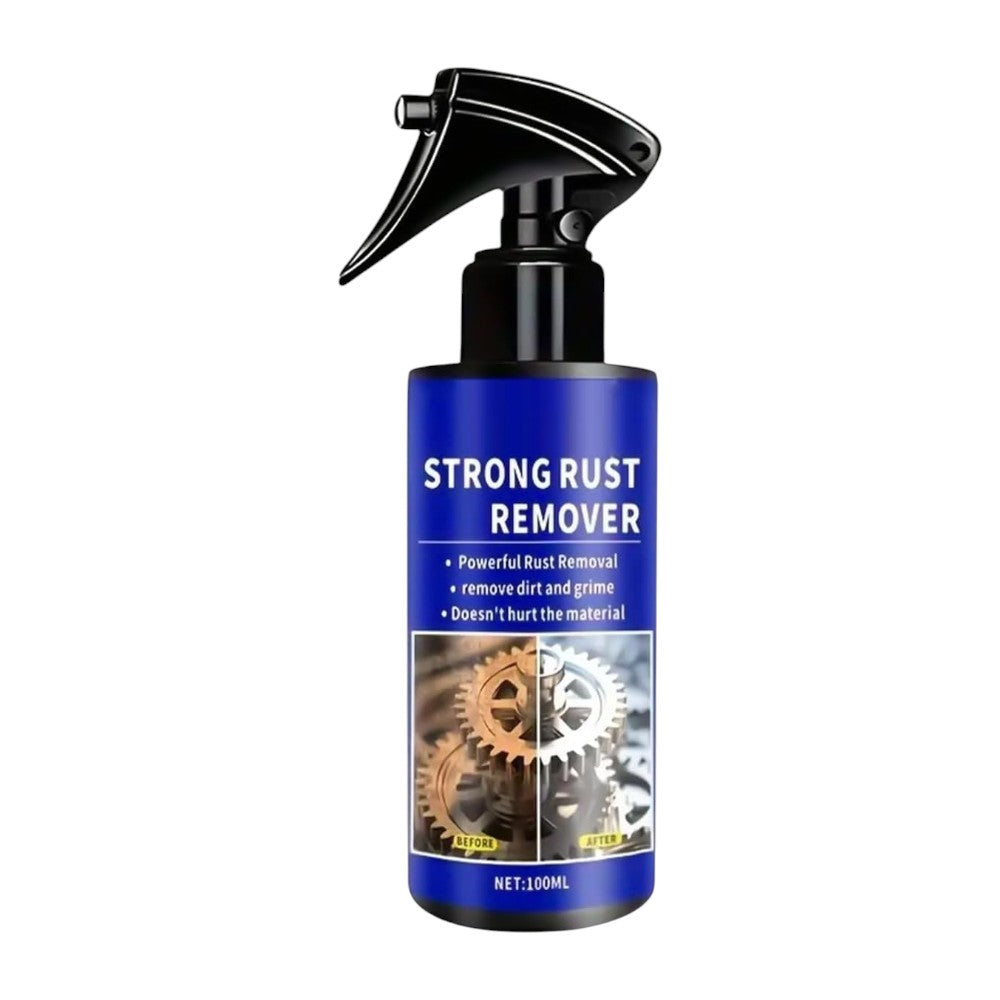 Rust Remover Spray 100ml — No Scrubbing Required detail shot of finish