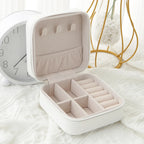 Travel Jewellery Box — Zip Case detail shot of finish